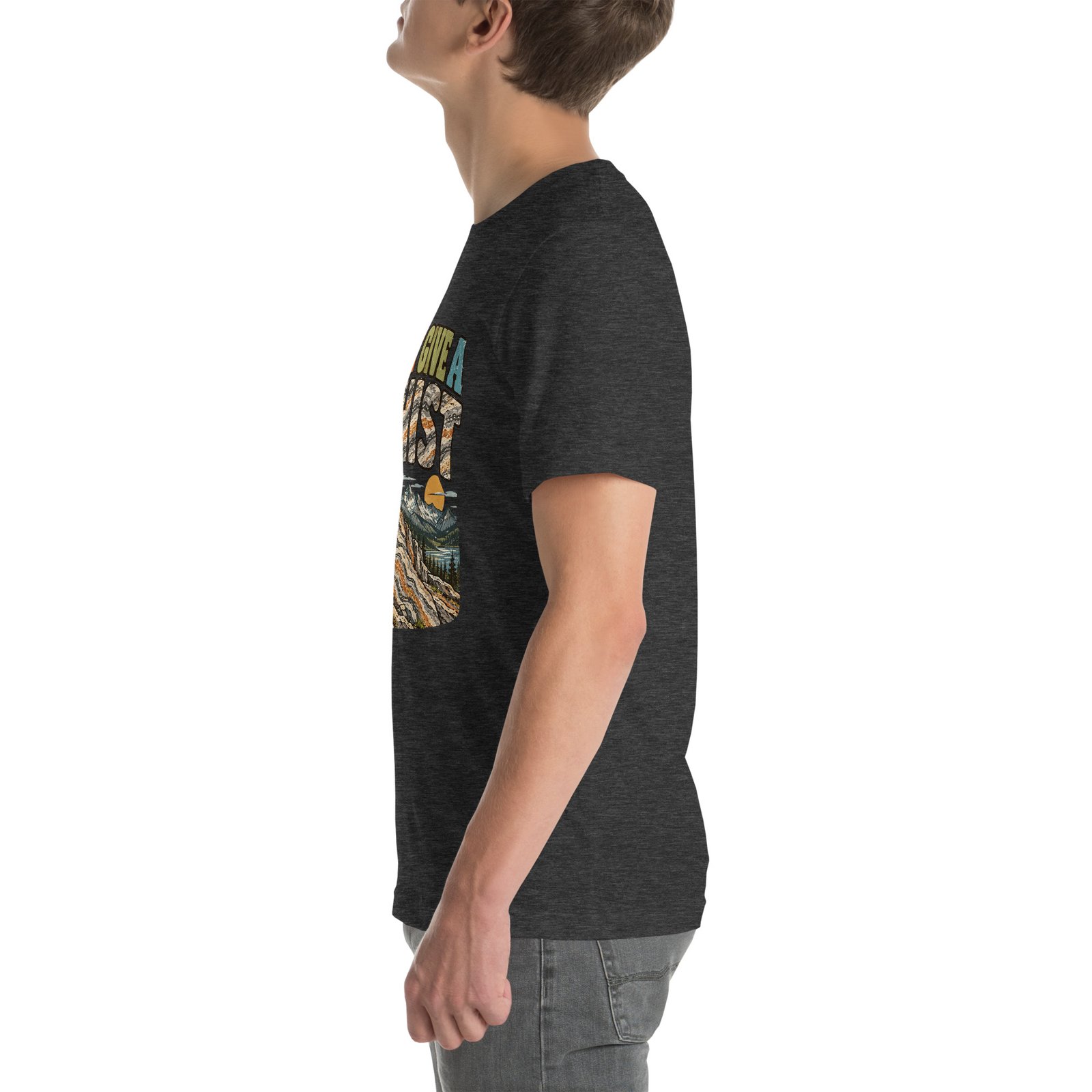 I Don't Give a Schist Unisex t-shirt - Image 6