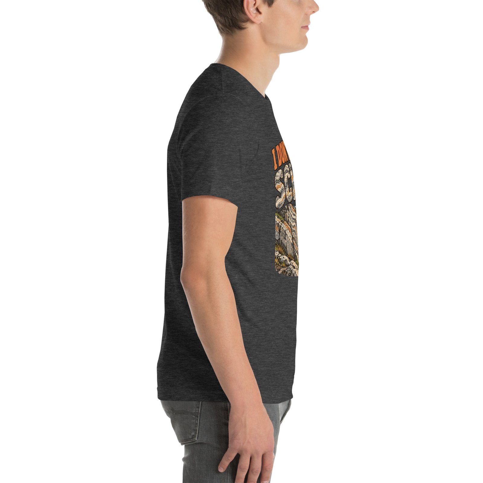 I Don't Give a Schist Unisex t-shirt - Image 7