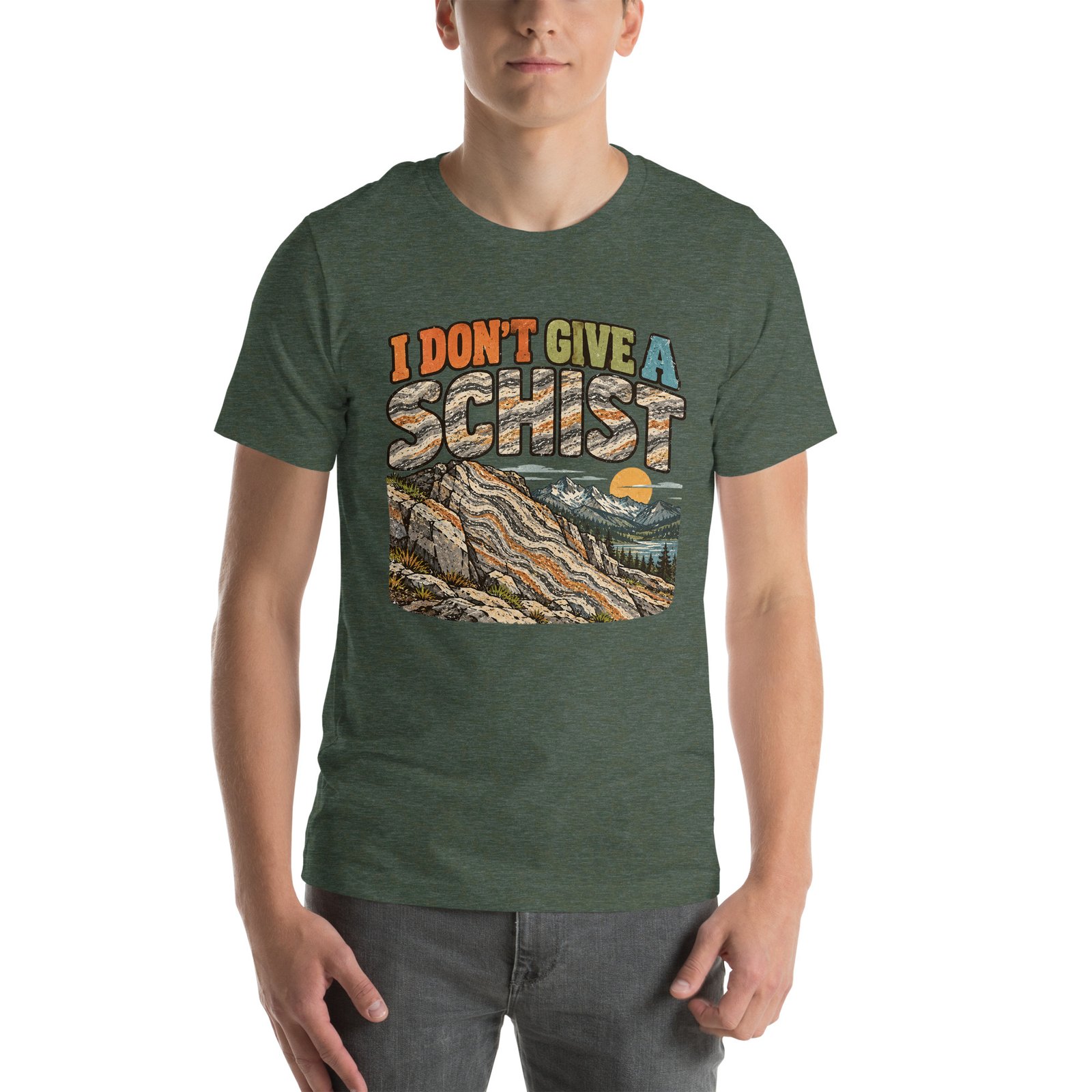 I Don't Give a Schist Unisex t-shirt - Image 8