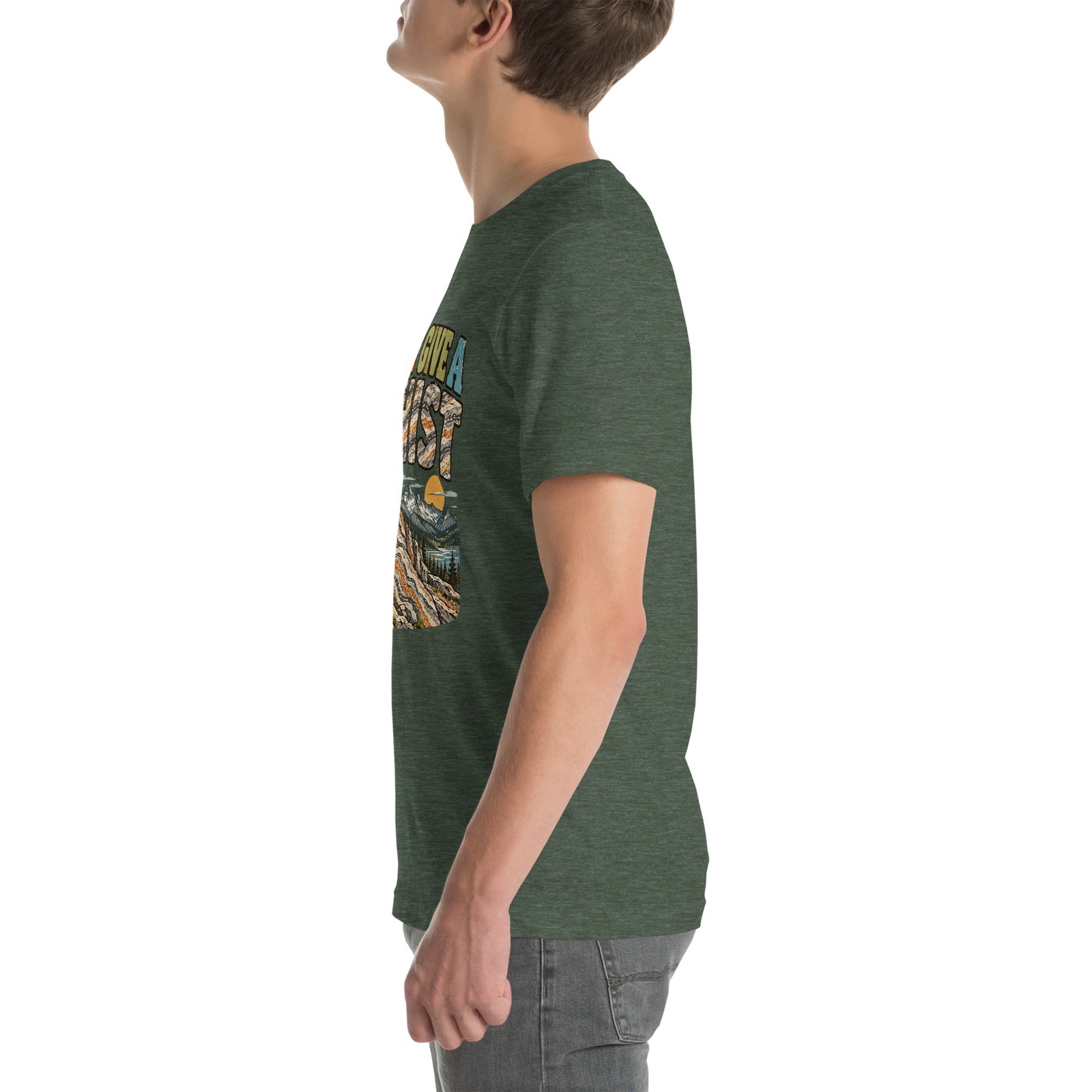 I Don't Give a Schist Unisex t-shirt - Image 9