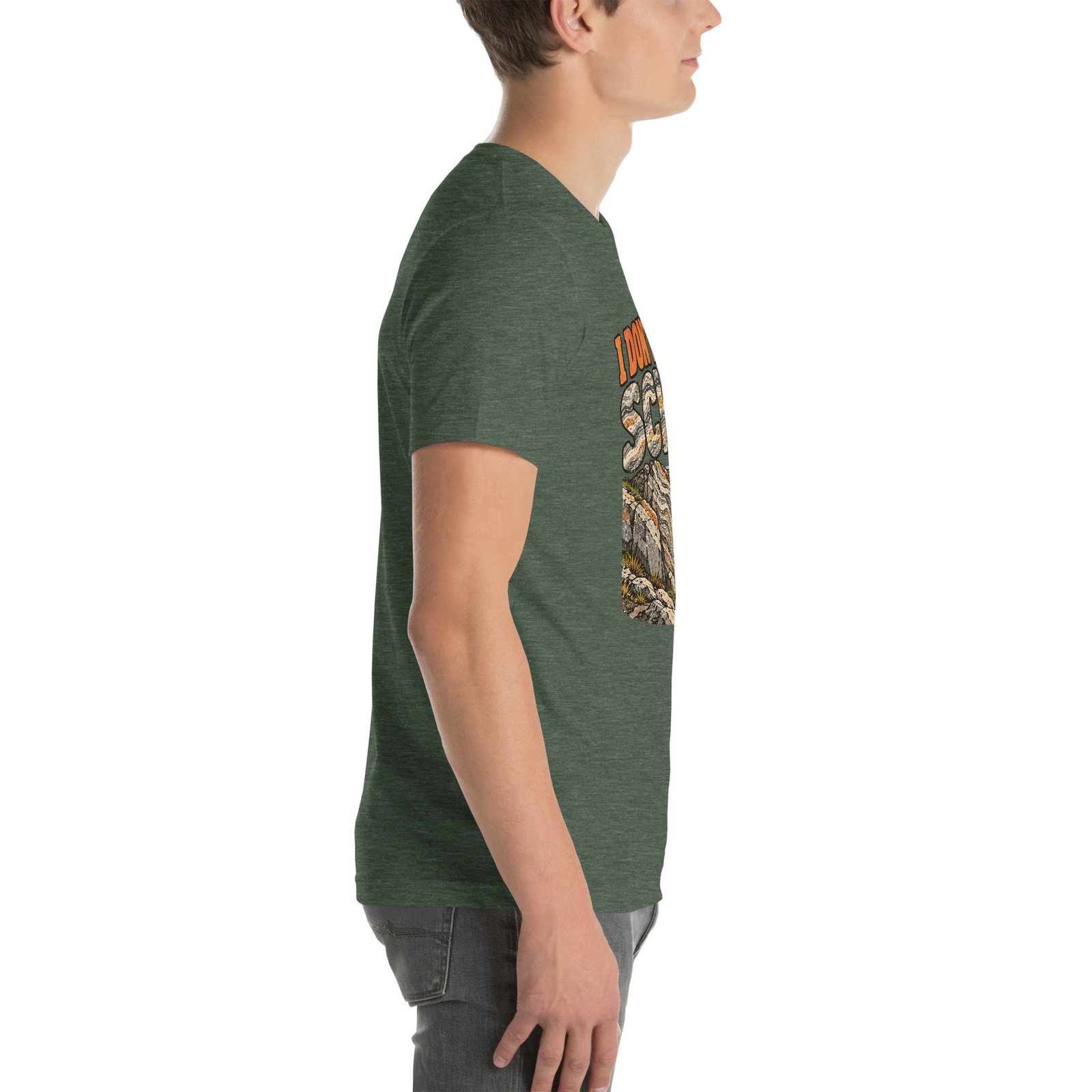 I Don't Give a Schist Unisex t-shirt - Image 10