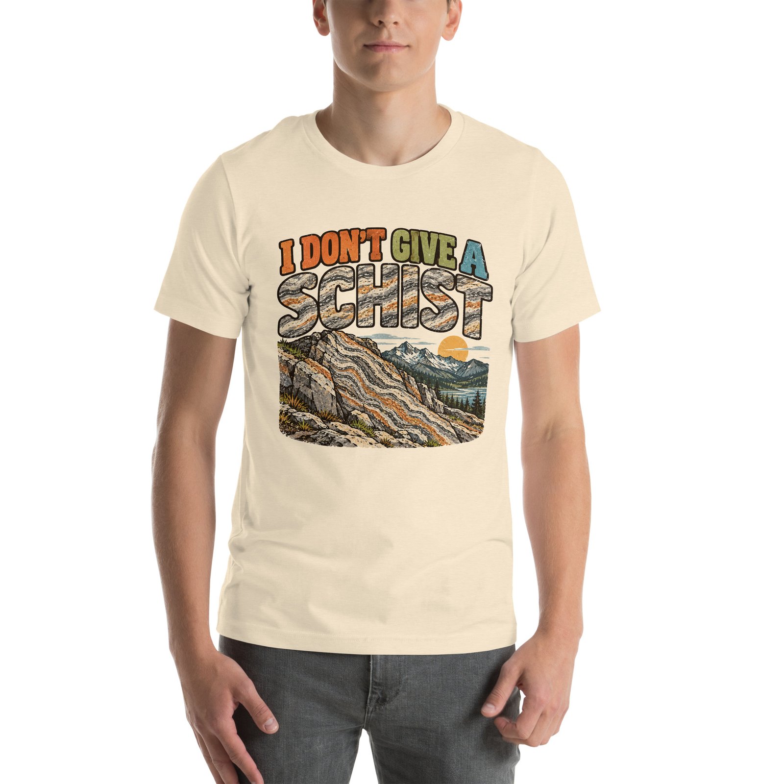I Don't Give a Schist Unisex t-shirt - Image 15